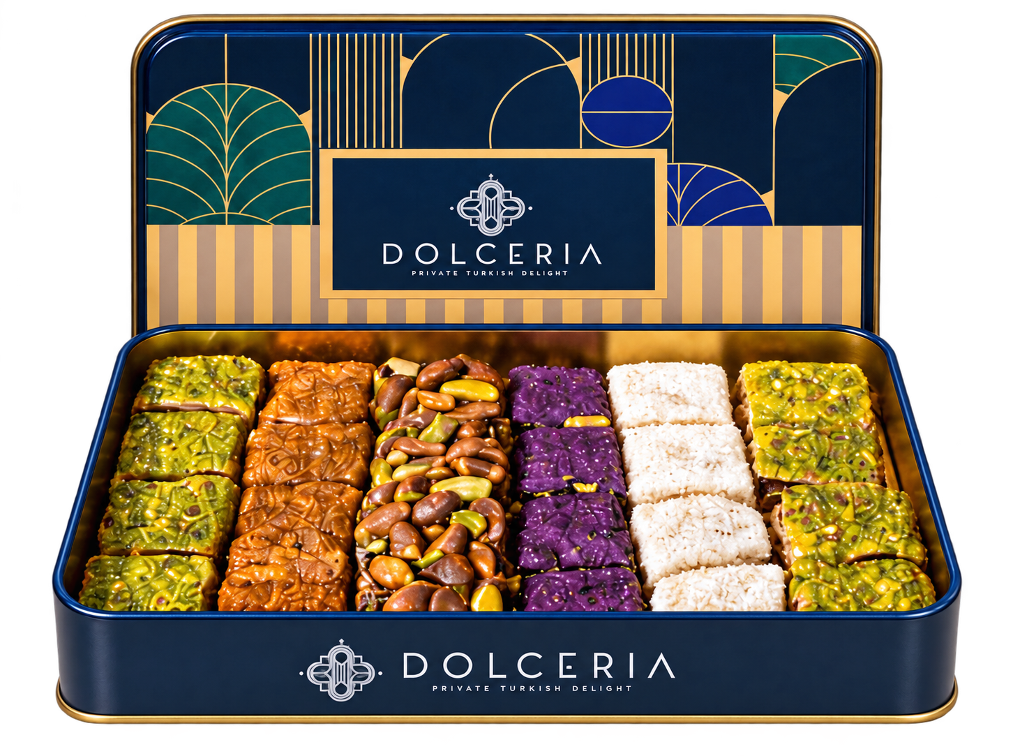 Dolceria Baklava Lokum kutusu